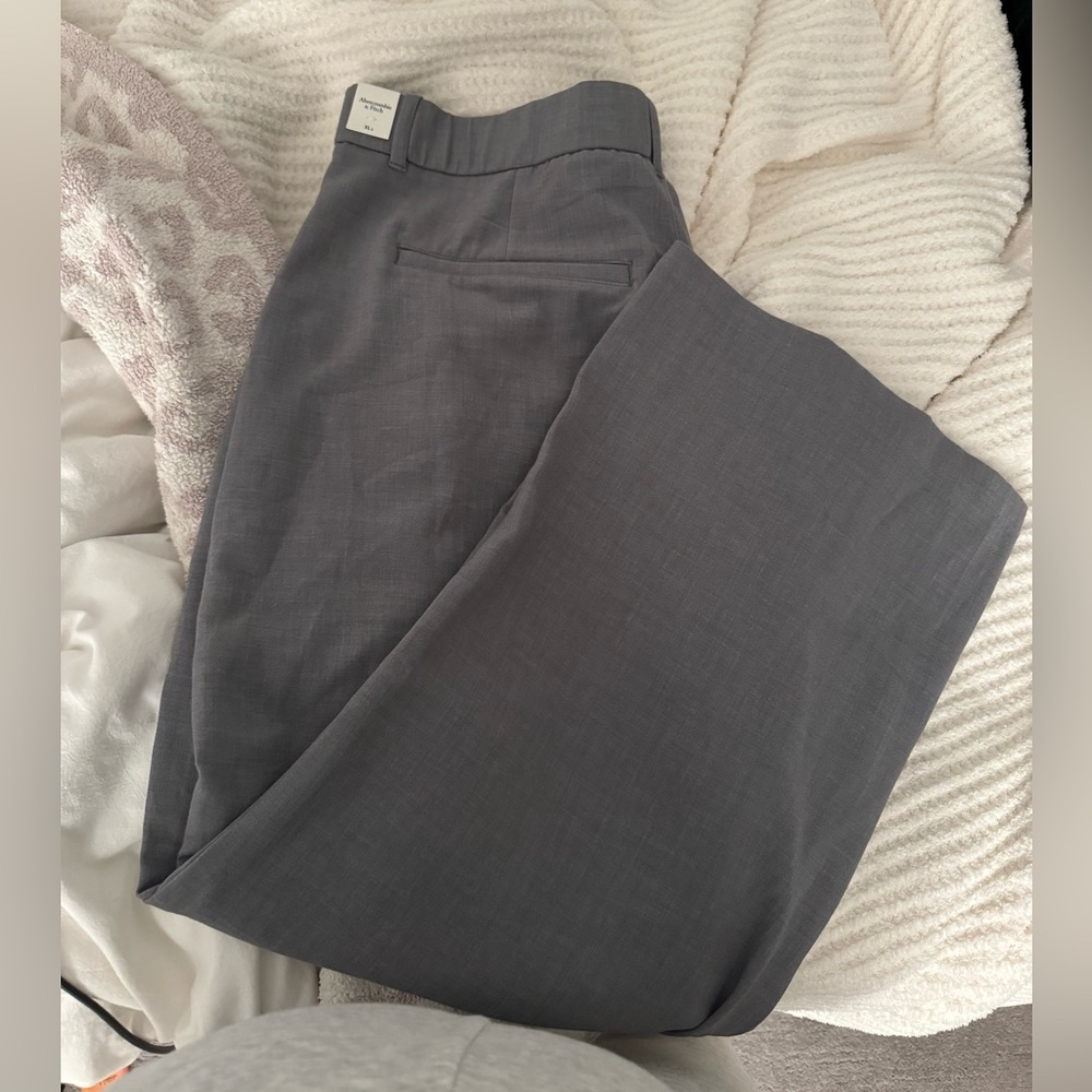 ABERCROMBE WIDE LEG TROUSERS